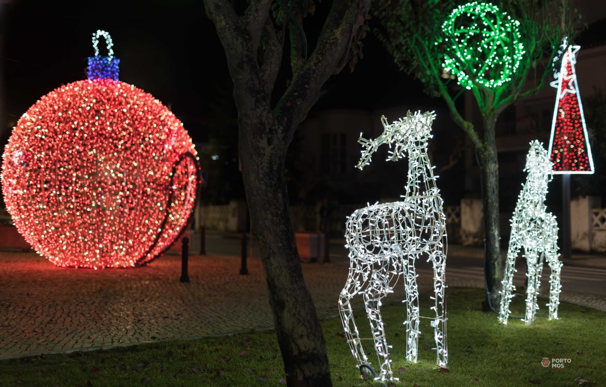 Natal em Porto de Mos