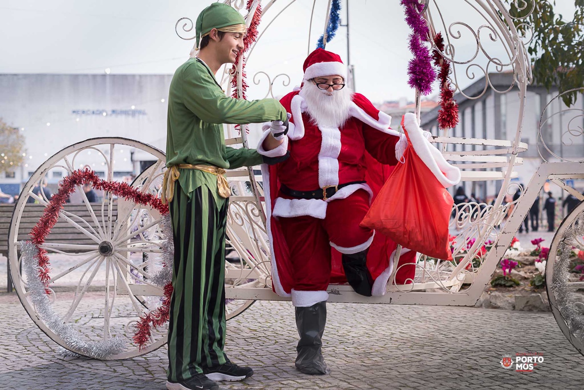 Natal em Porto de Mos