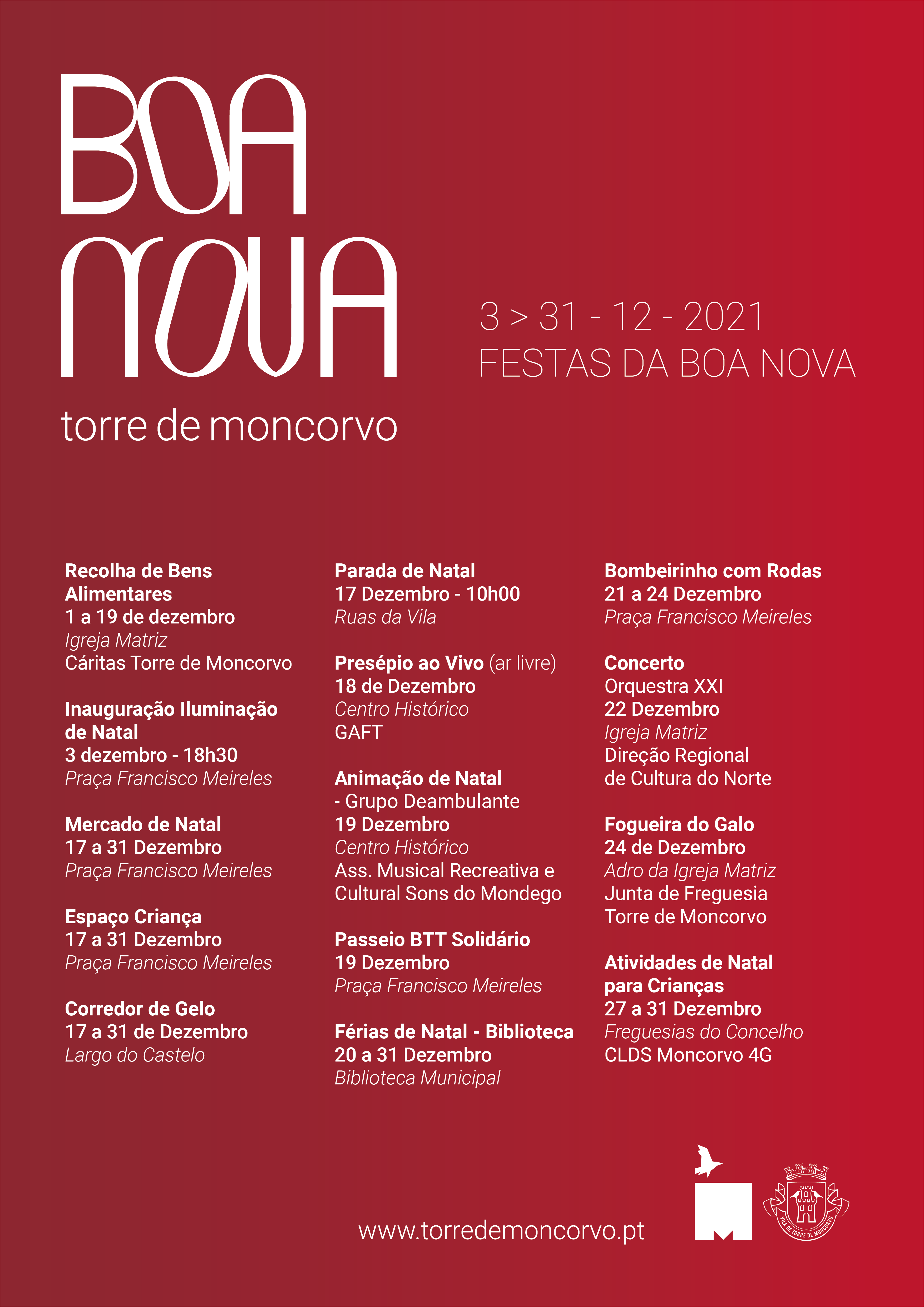 Programa Festas da Boa Nova