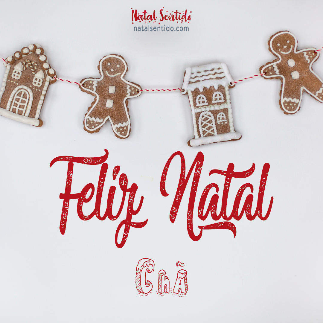 Postal de Feliz Natal com nome Chã (imagem 04) Postal de Feliz Natal com nome Chã (imagem 04)