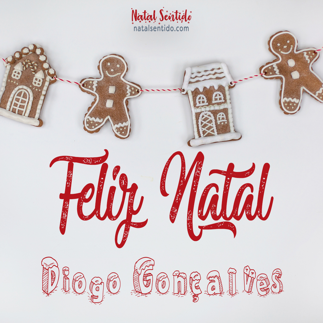 Postal de Feliz Natal com nome Diogo Gonçalves (imagem 04) Postal de Feliz Natal com nome Diogo Gonçalves (imagem 04)