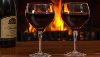 Vinhos tintos para o Natal